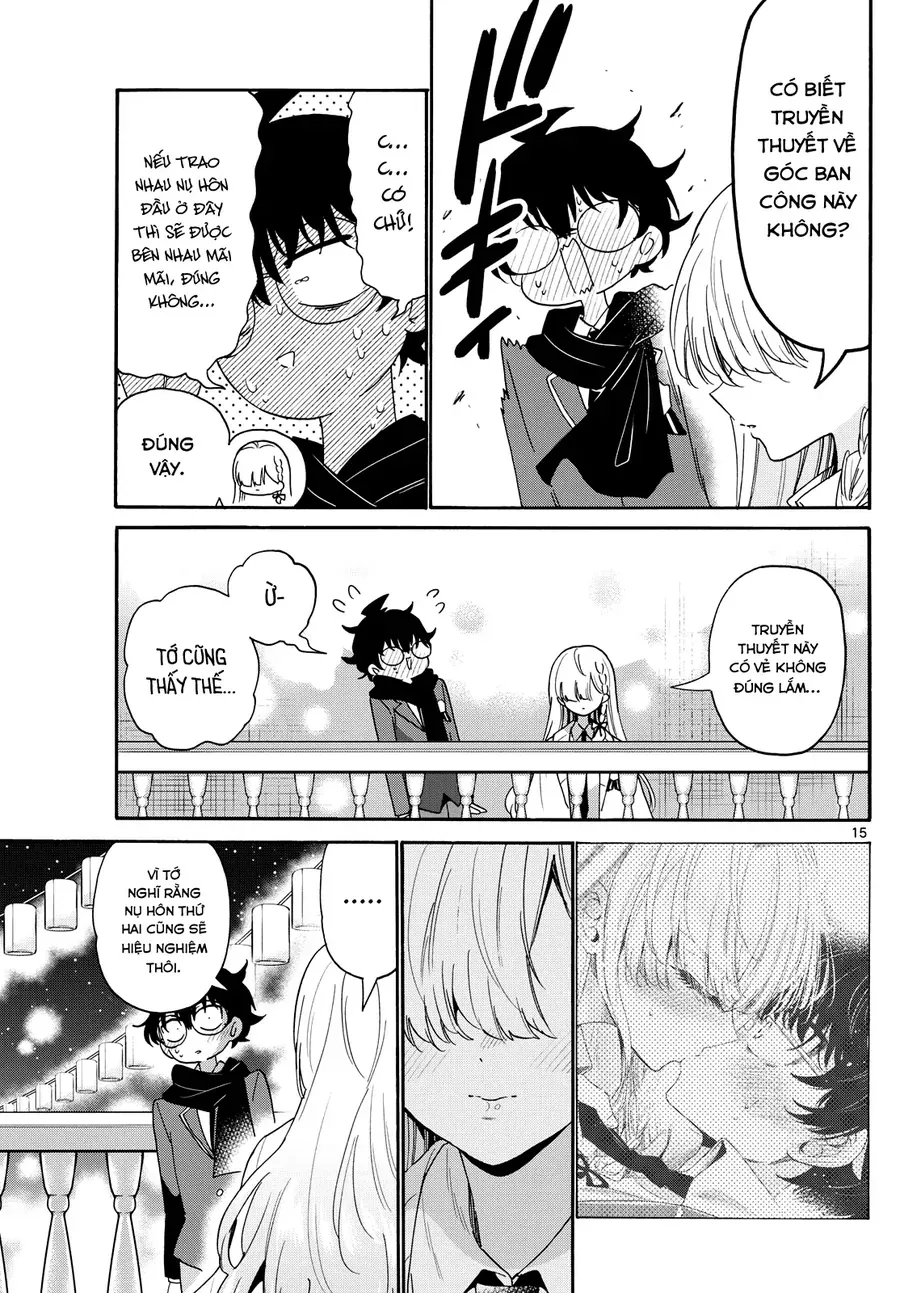 Ba Chị Em Nhà Mikadono Dễ Đối Phó Thật Đấy Chapter 181 - 14