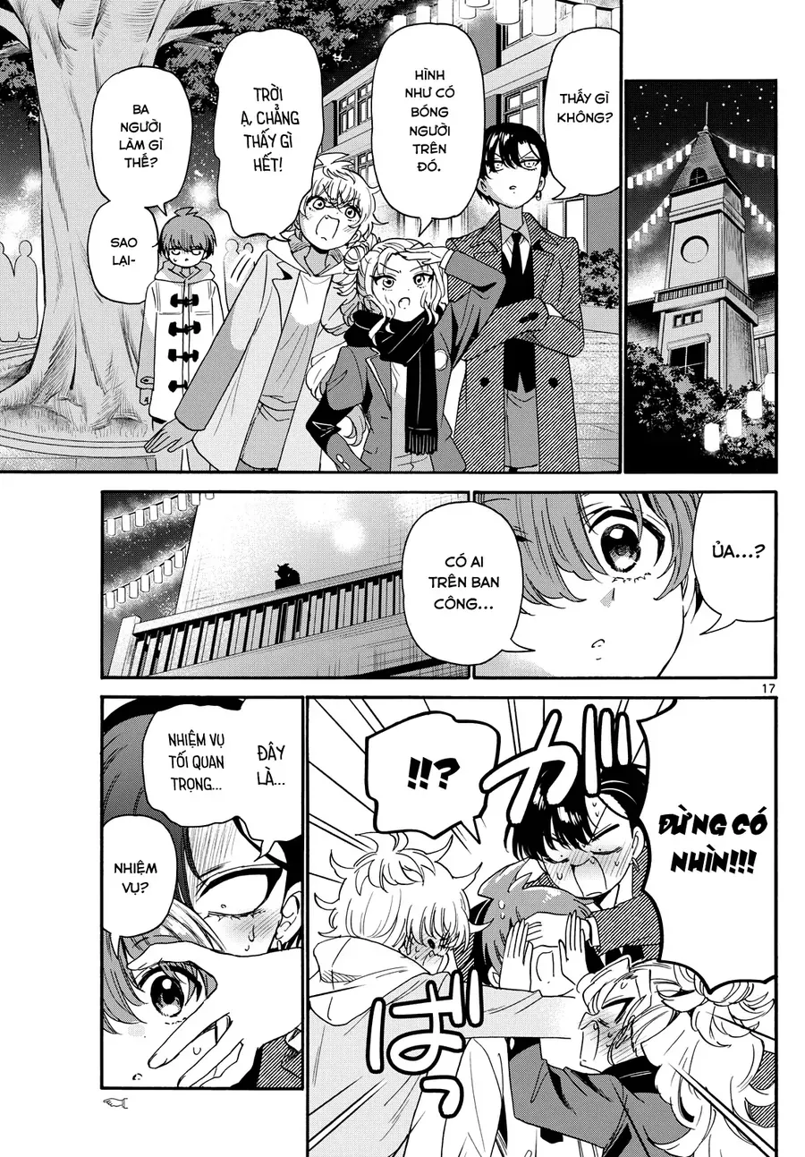 Ba Chị Em Nhà Mikadono Dễ Đối Phó Thật Đấy Chapter 181 - 16