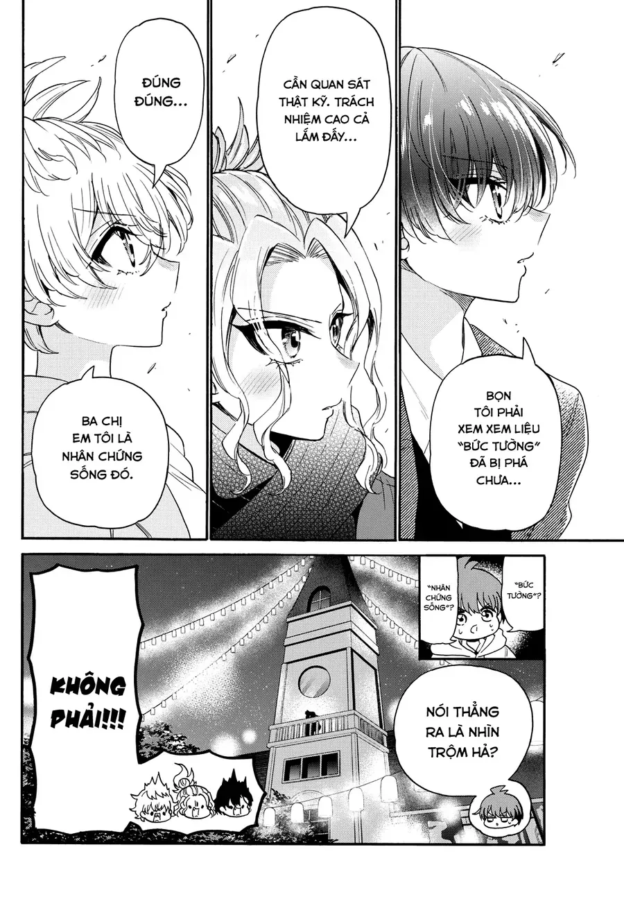 Ba Chị Em Nhà Mikadono Dễ Đối Phó Thật Đấy Chapter 181 - 20