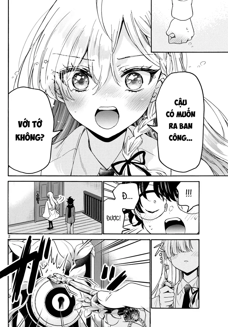 Ba Chị Em Nhà Mikadono Dễ Đối Phó Thật Đấy Chapter 181 - 3