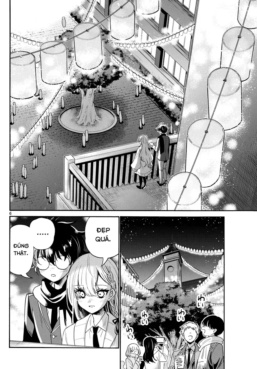 Ba Chị Em Nhà Mikadono Dễ Đối Phó Thật Đấy Chapter 181 - 7