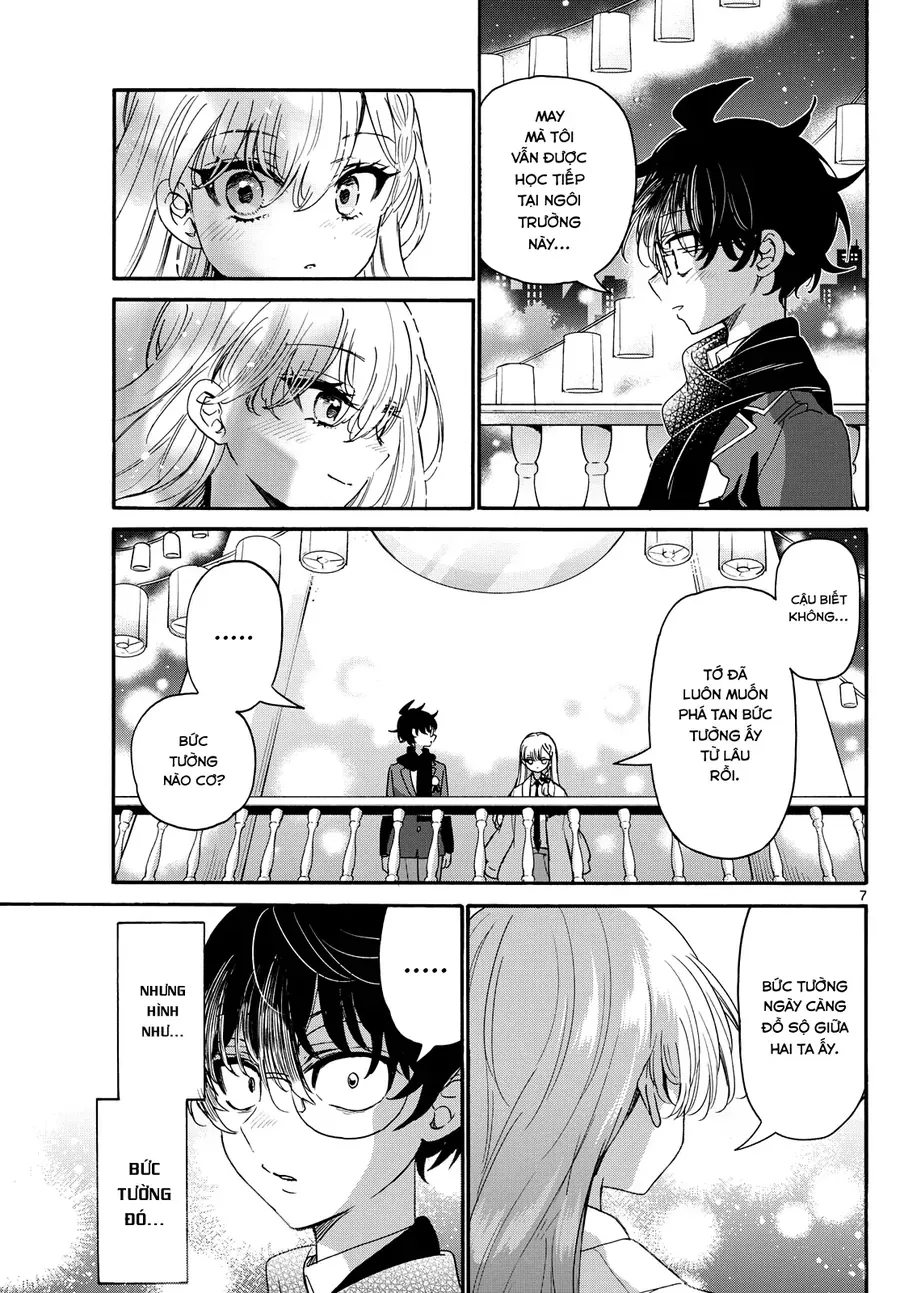 Ba Chị Em Nhà Mikadono Dễ Đối Phó Thật Đấy Chapter 181 - 8