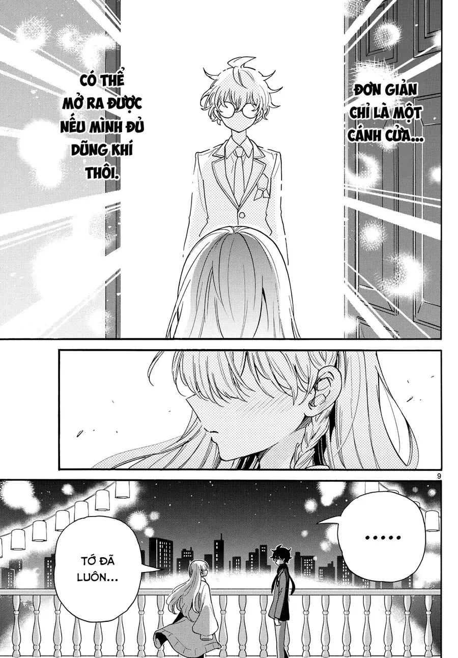 Ba Chị Em Nhà Mikadono Dễ Đối Phó Thật Đấy Chapter 181 - 9