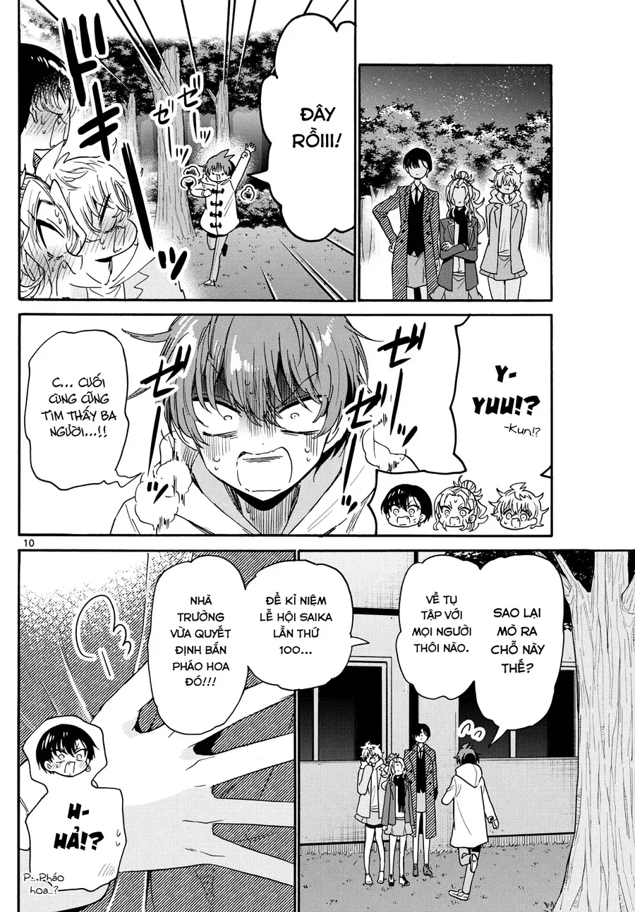 Ba Chị Em Nhà Mikadono Dễ Đối Phó Thật Đấy Chapter 182 - 11