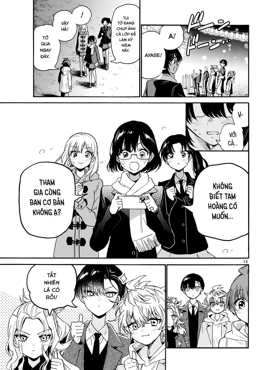 Ba Chị Em Nhà Mikadono Dễ Đối Phó Thật Đấy Chapter 182 - 14
