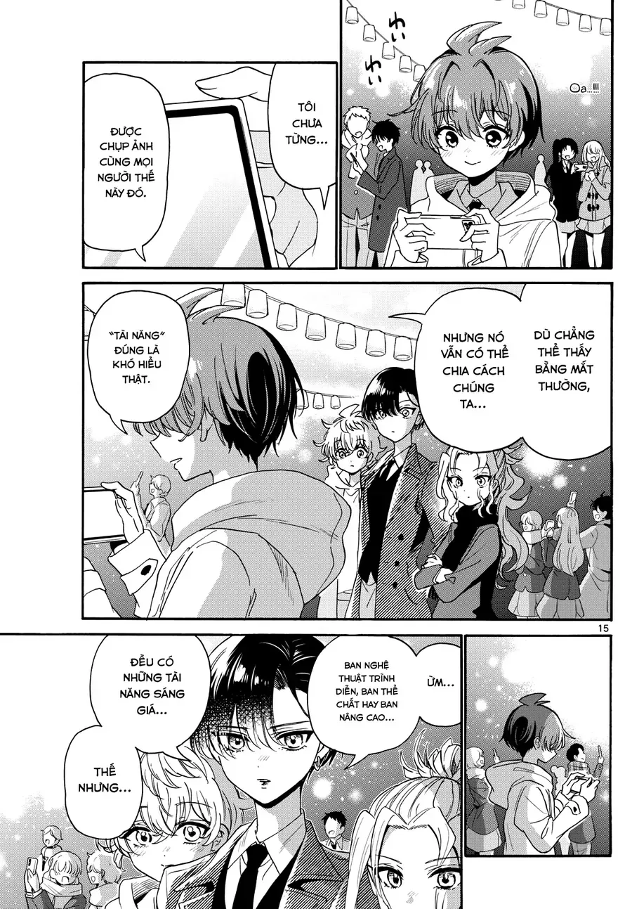 Ba Chị Em Nhà Mikadono Dễ Đối Phó Thật Đấy Chapter 182 - 16
