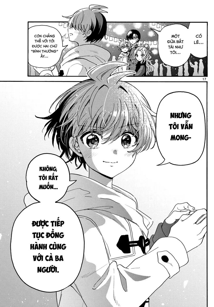 Ba Chị Em Nhà Mikadono Dễ Đối Phó Thật Đấy Chapter 182 - 18