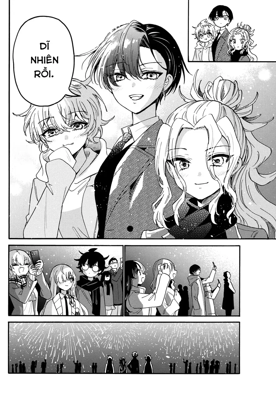 Ba Chị Em Nhà Mikadono Dễ Đối Phó Thật Đấy Chapter 182 - 19