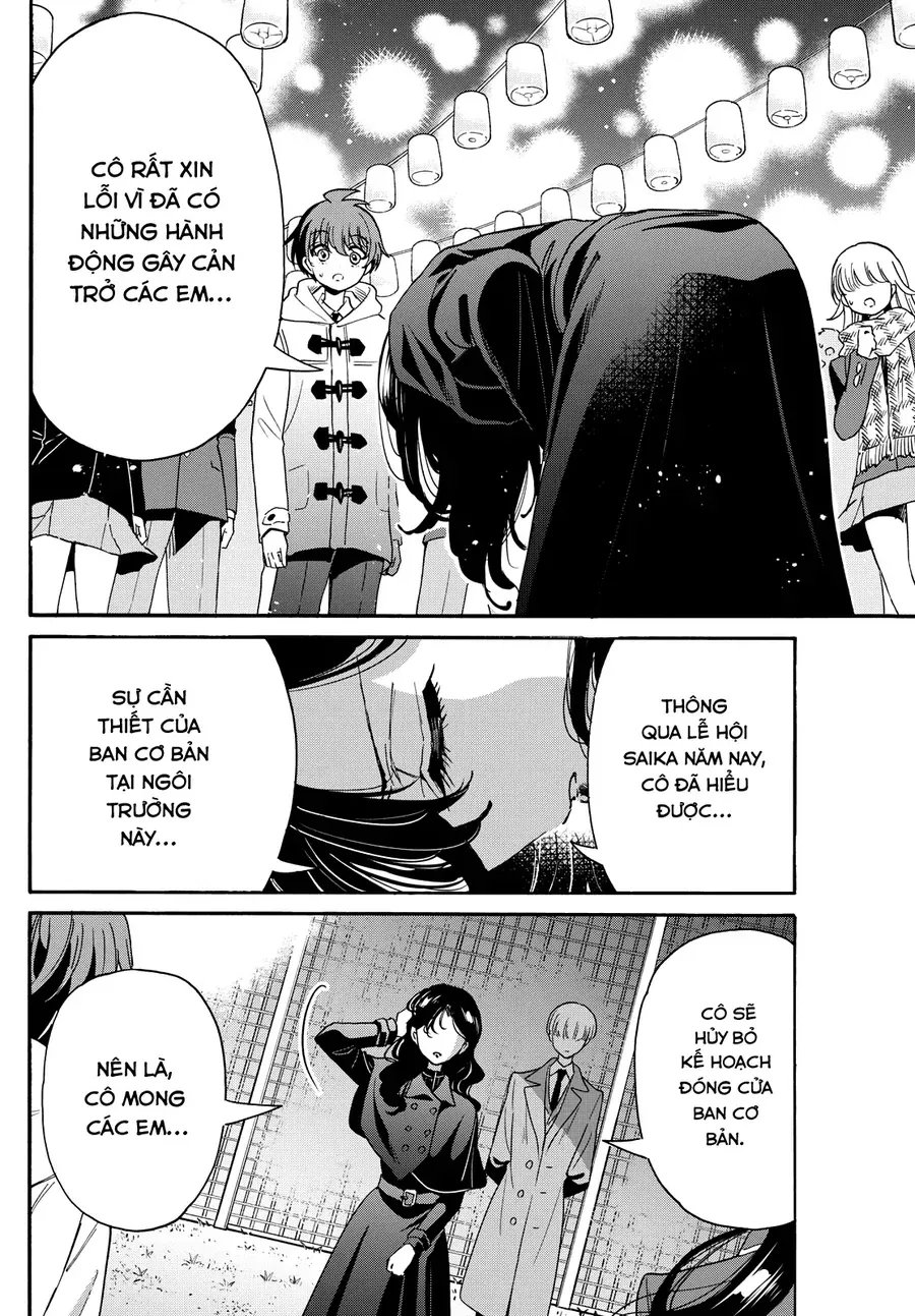 Ba Chị Em Nhà Mikadono Dễ Đối Phó Thật Đấy Chapter 182 - 3
