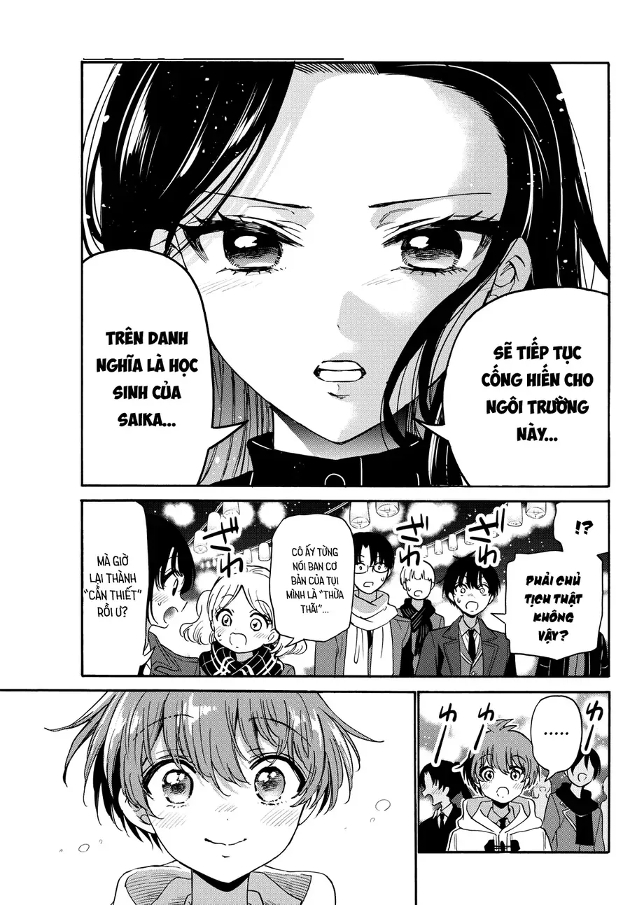 Ba Chị Em Nhà Mikadono Dễ Đối Phó Thật Đấy Chapter 182 - 4