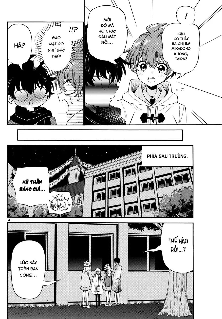 Ba Chị Em Nhà Mikadono Dễ Đối Phó Thật Đấy Chapter 182 - 5