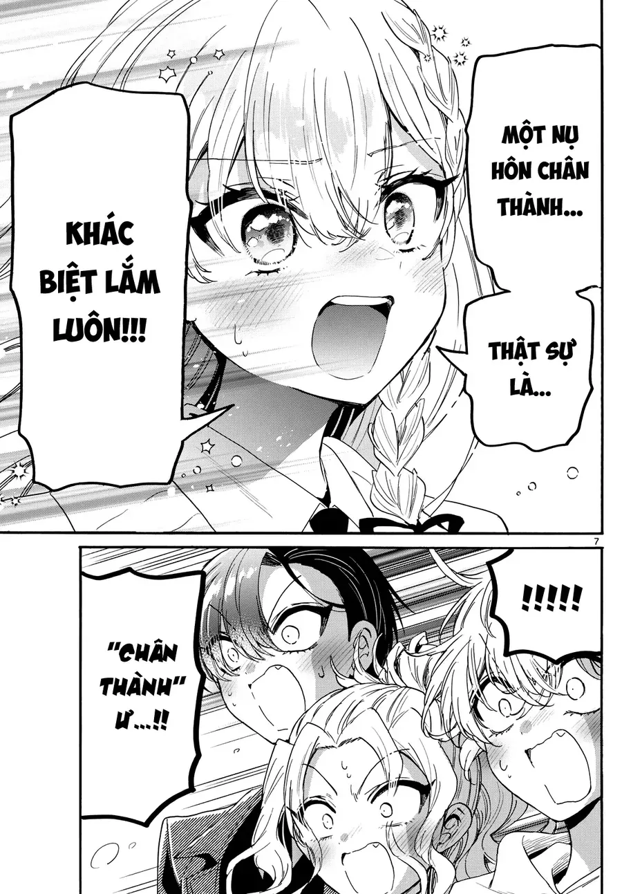 Ba Chị Em Nhà Mikadono Dễ Đối Phó Thật Đấy Chapter 182 - 8