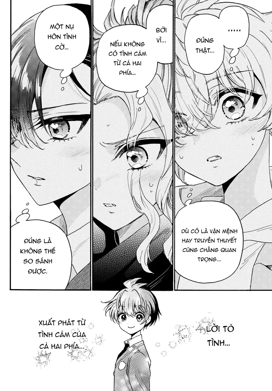 Ba Chị Em Nhà Mikadono Dễ Đối Phó Thật Đấy Chapter 182 - 9