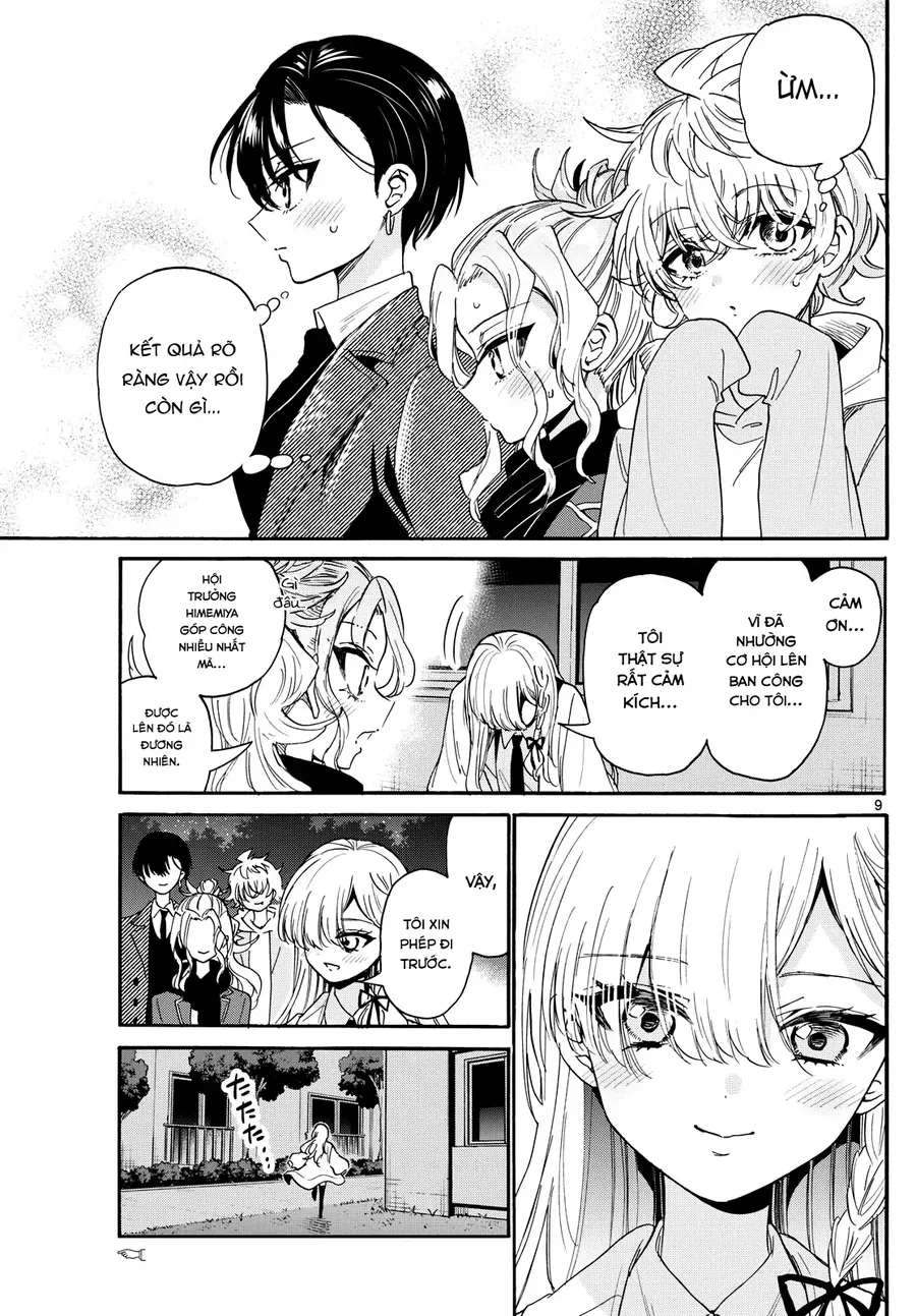 Ba Chị Em Nhà Mikadono Dễ Đối Phó Thật Đấy Chapter 182 - 10