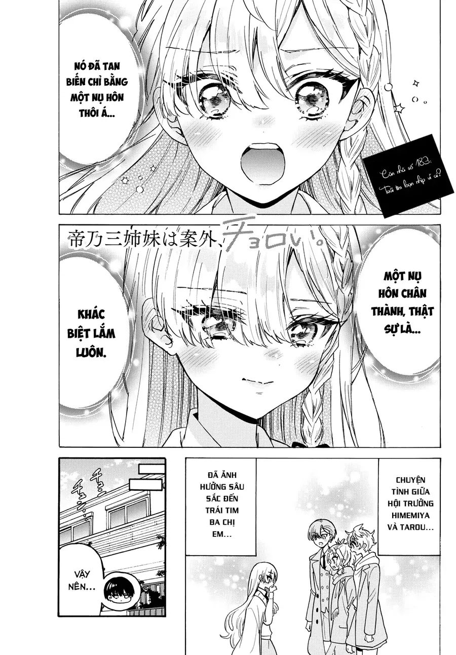 Ba Chị Em Nhà Mikadono Dễ Đối Phó Thật Đấy Chapter 183 - 2