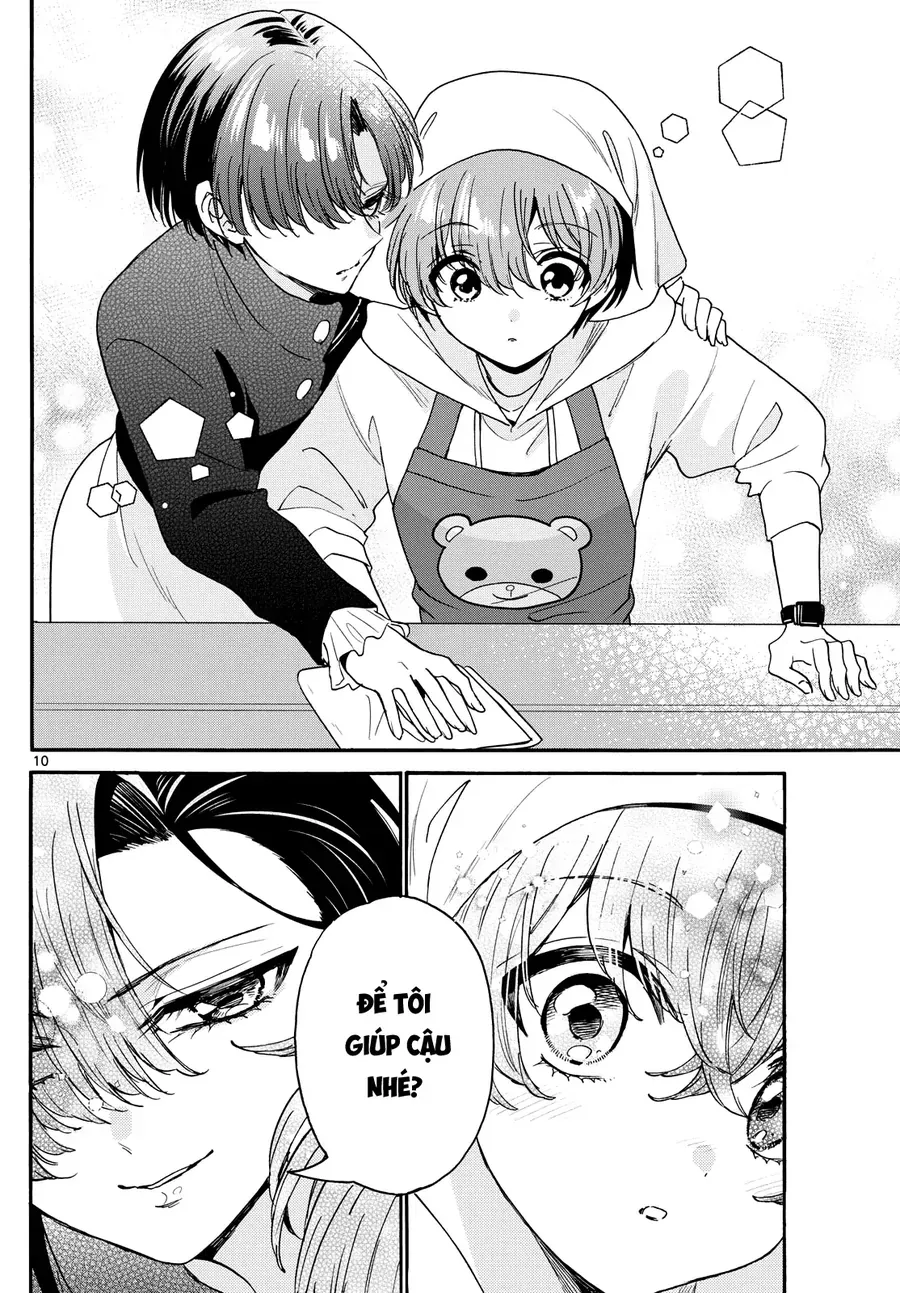Ba Chị Em Nhà Mikadono Dễ Đối Phó Thật Đấy Chapter 183 - 11