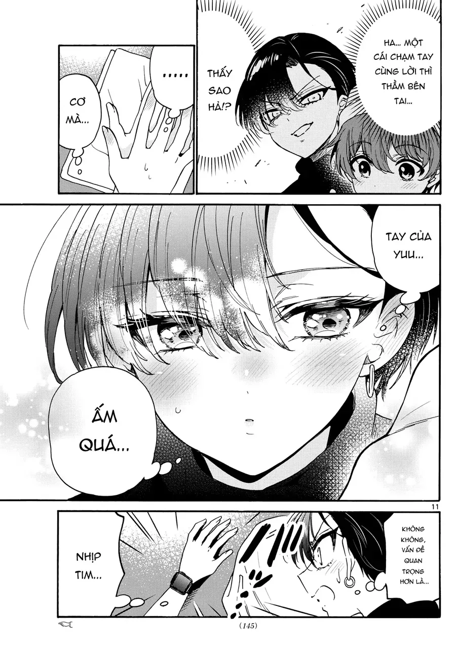 Ba Chị Em Nhà Mikadono Dễ Đối Phó Thật Đấy Chapter 183 - 12