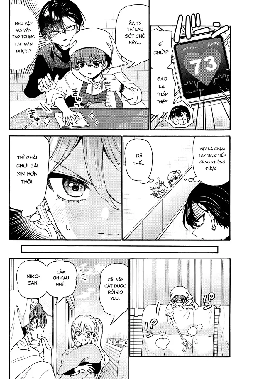 Ba Chị Em Nhà Mikadono Dễ Đối Phó Thật Đấy Chapter 183 - 13