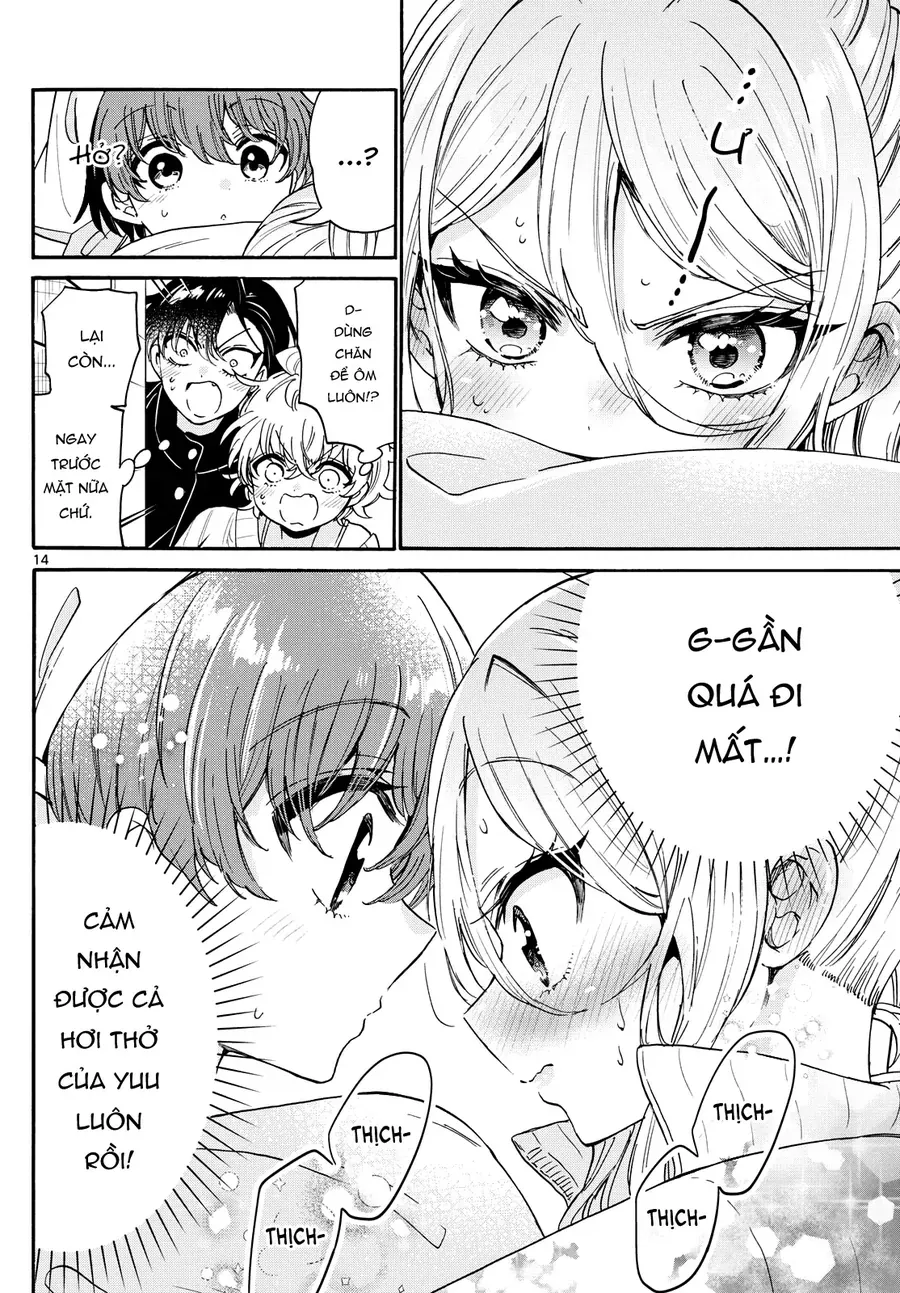 Ba Chị Em Nhà Mikadono Dễ Đối Phó Thật Đấy Chapter 183 - 15