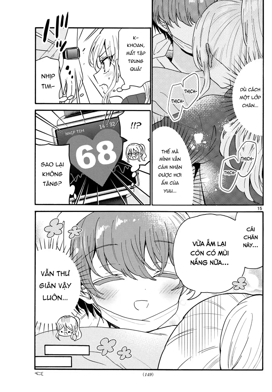 Ba Chị Em Nhà Mikadono Dễ Đối Phó Thật Đấy Chapter 183 - 16