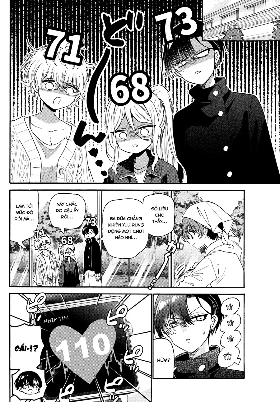 Ba Chị Em Nhà Mikadono Dễ Đối Phó Thật Đấy Chapter 183 - 17