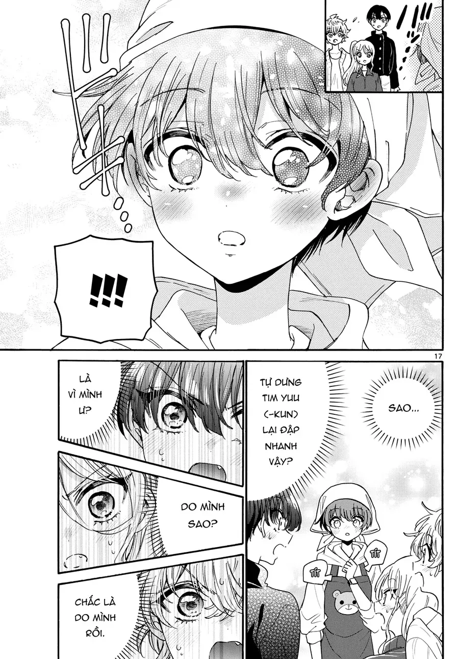Ba Chị Em Nhà Mikadono Dễ Đối Phó Thật Đấy Chapter 183 - 18