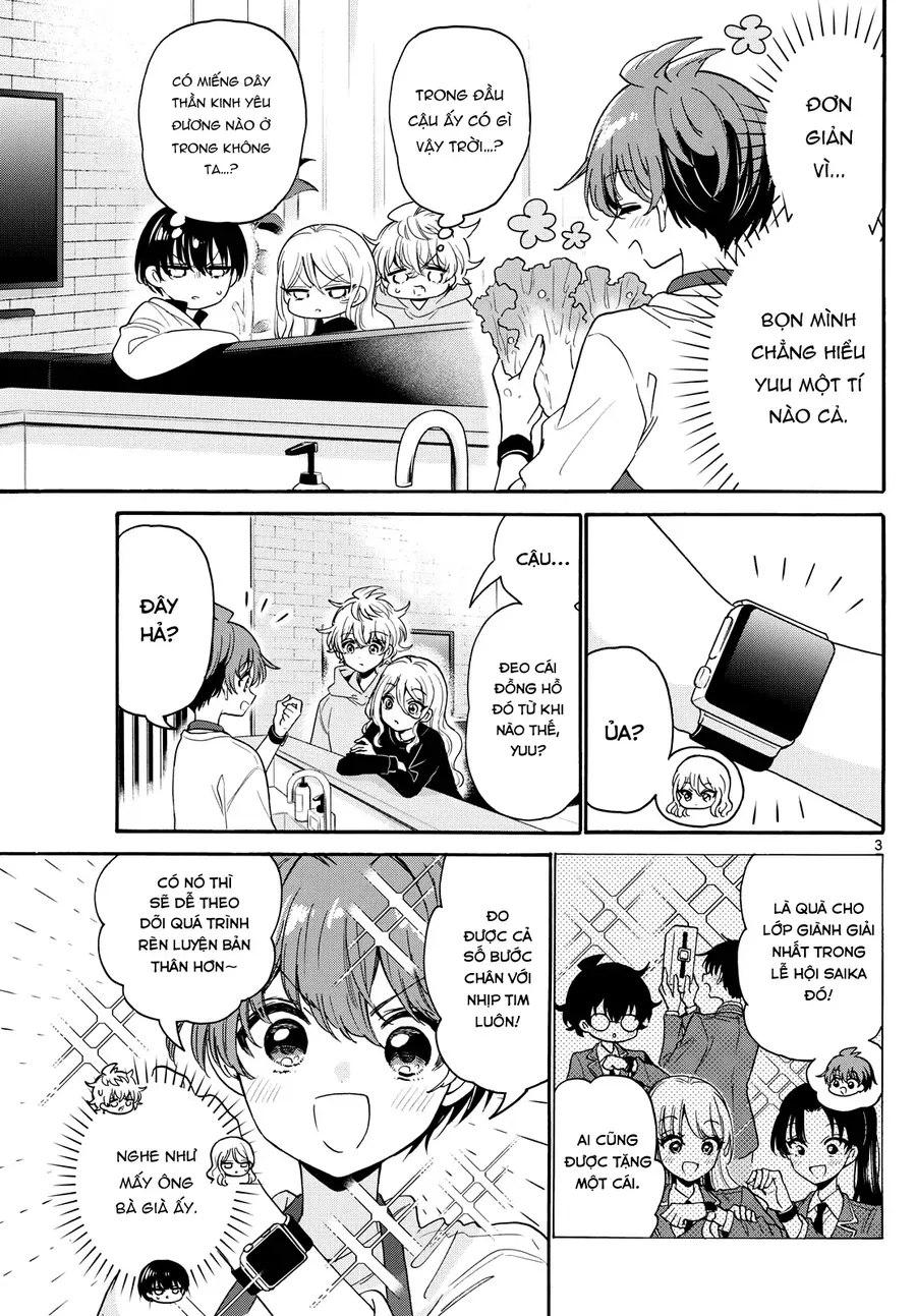 Ba Chị Em Nhà Mikadono Dễ Đối Phó Thật Đấy Chapter 183 - 4