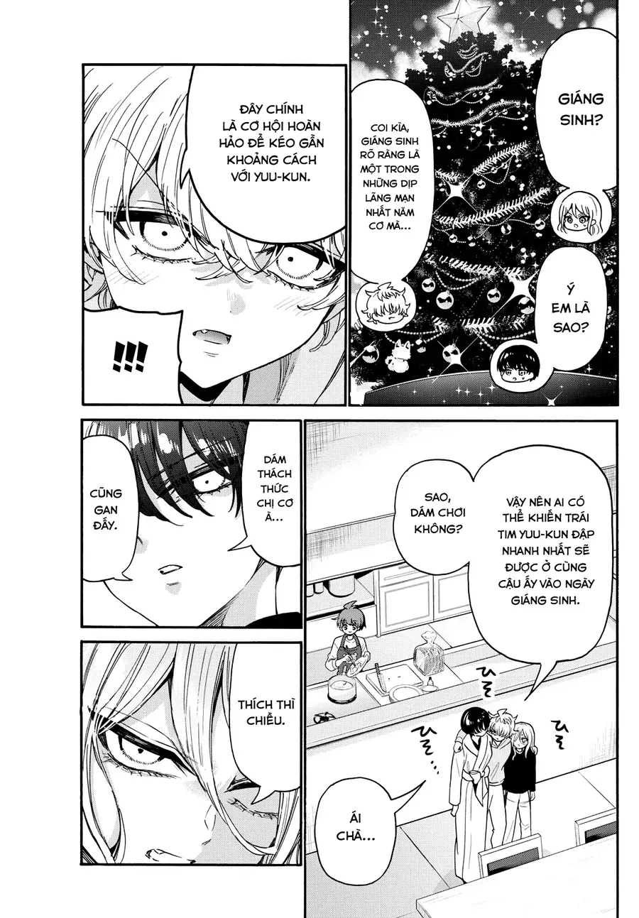 Ba Chị Em Nhà Mikadono Dễ Đối Phó Thật Đấy Chapter 183 - 6