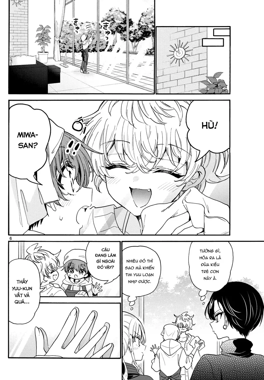 Ba Chị Em Nhà Mikadono Dễ Đối Phó Thật Đấy Chapter 183 - 7