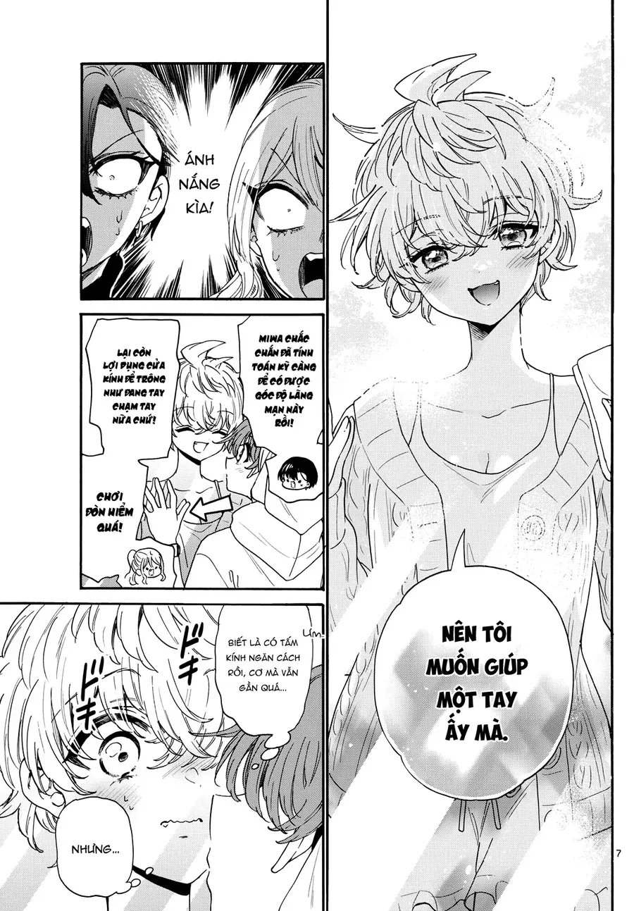 Ba Chị Em Nhà Mikadono Dễ Đối Phó Thật Đấy Chapter 183 - 8