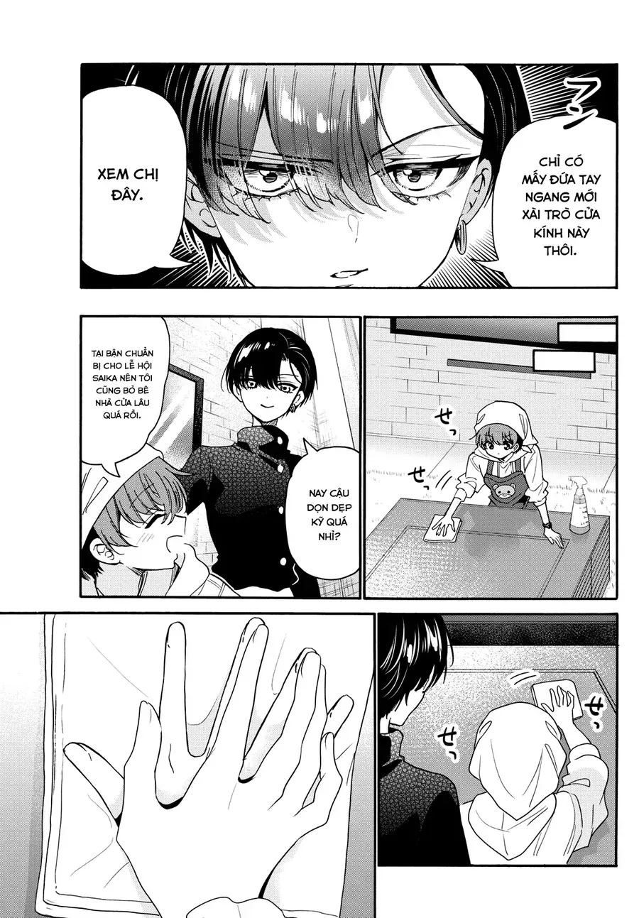 Ba Chị Em Nhà Mikadono Dễ Đối Phó Thật Đấy Chapter 183 - 10
