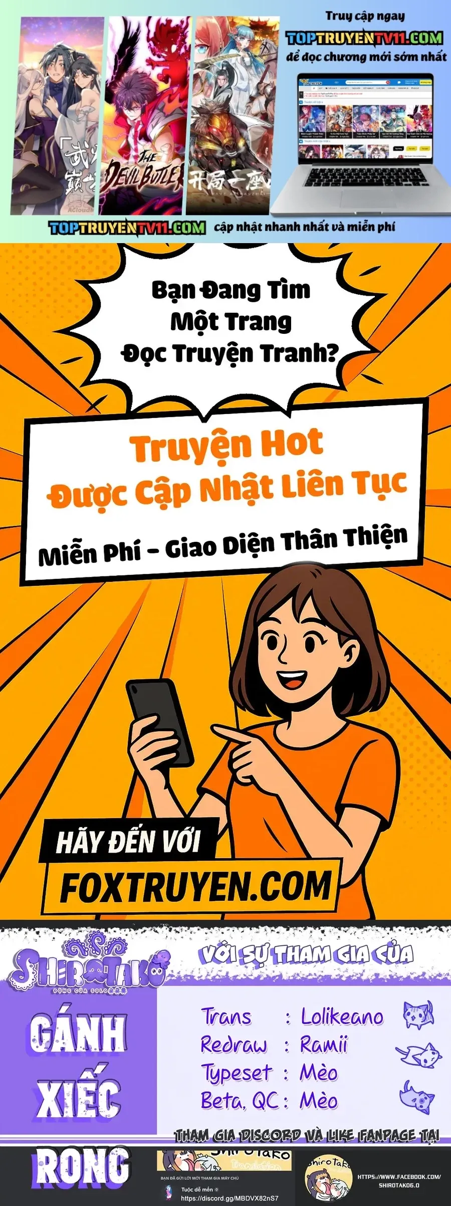 Ba Chị Em Nhà Mikadono Dễ Đối Phó Thật Đấy Chapter 184 - 2