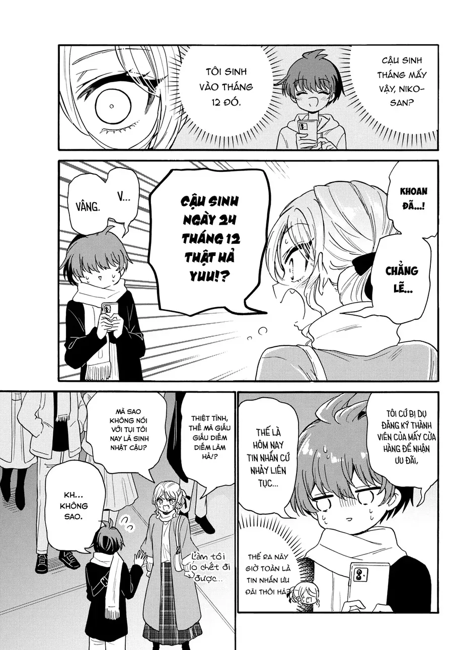 Ba Chị Em Nhà Mikadono Dễ Đối Phó Thật Đấy Chapter 184 - 13