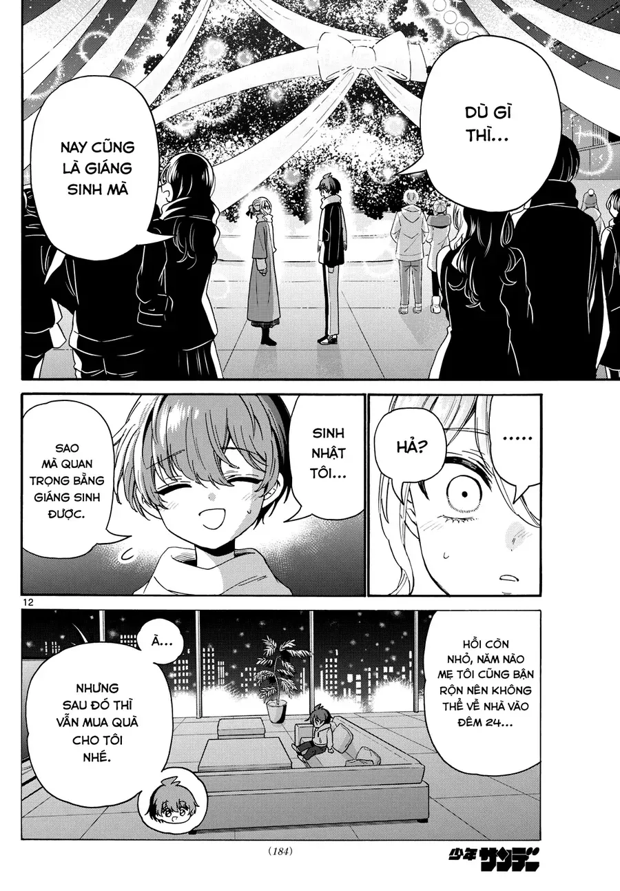 Ba Chị Em Nhà Mikadono Dễ Đối Phó Thật Đấy Chapter 184 - 14