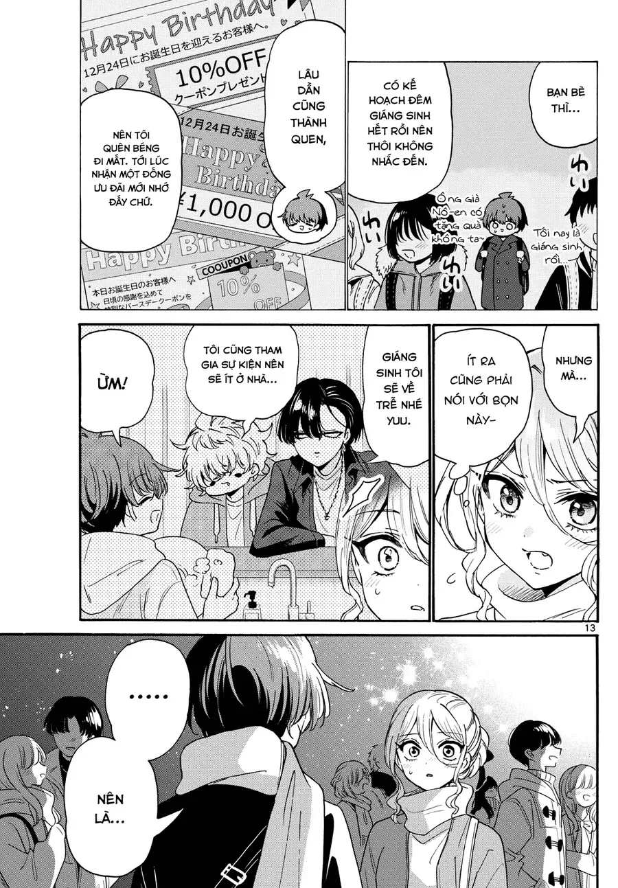 Ba Chị Em Nhà Mikadono Dễ Đối Phó Thật Đấy Chapter 184 - 15