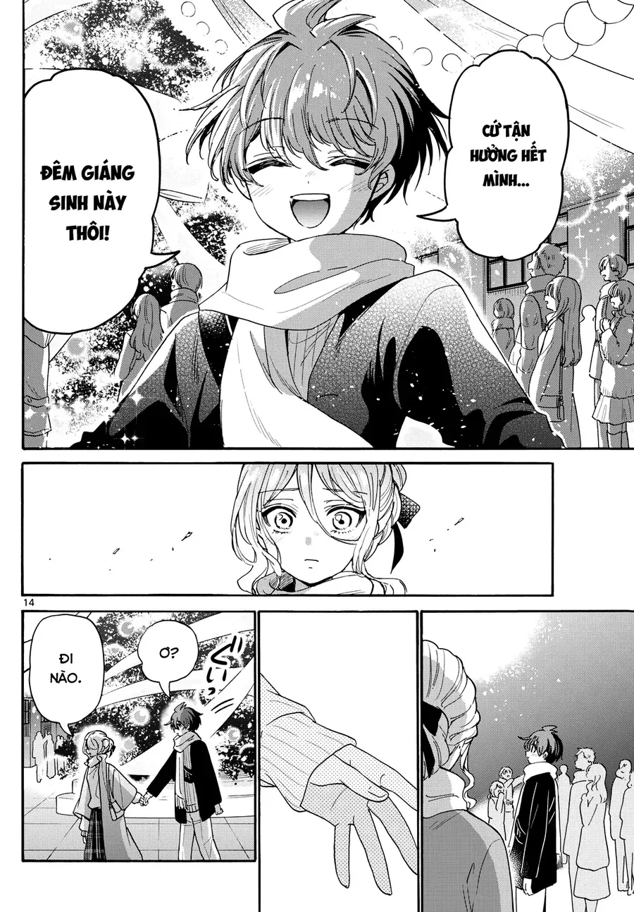 Ba Chị Em Nhà Mikadono Dễ Đối Phó Thật Đấy Chapter 184 - 16