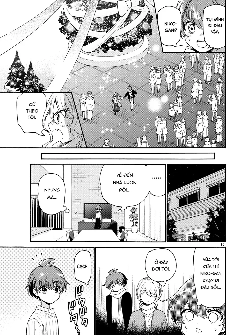 Ba Chị Em Nhà Mikadono Dễ Đối Phó Thật Đấy Chapter 184 - 17