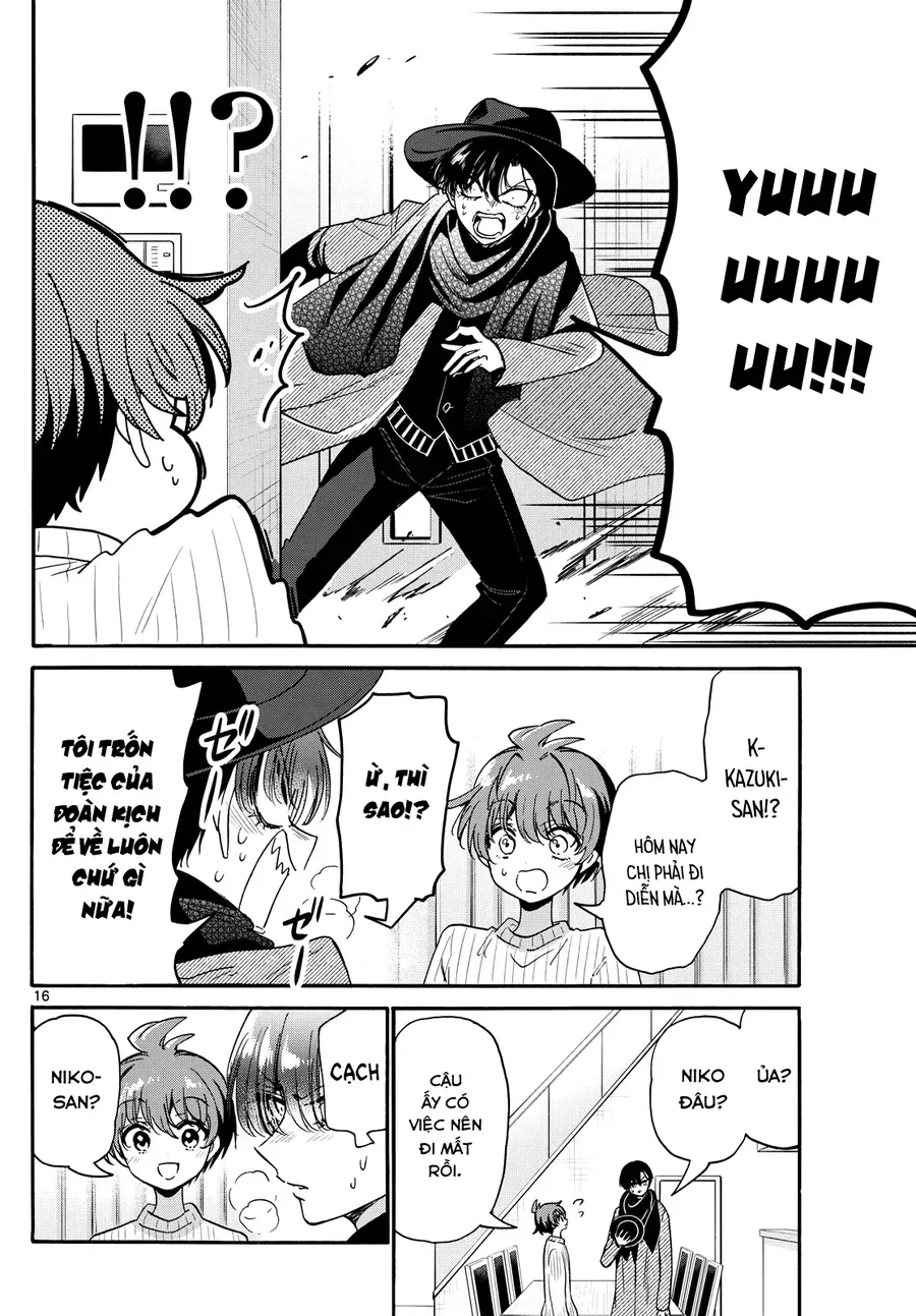 Ba Chị Em Nhà Mikadono Dễ Đối Phó Thật Đấy Chapter 184 - 18