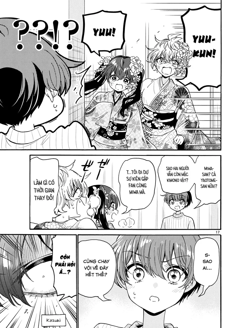 Ba Chị Em Nhà Mikadono Dễ Đối Phó Thật Đấy Chapter 184 - 19