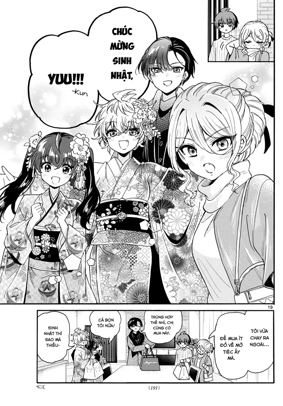 Ba Chị Em Nhà Mikadono Dễ Đối Phó Thật Đấy Chapter 184 - 21