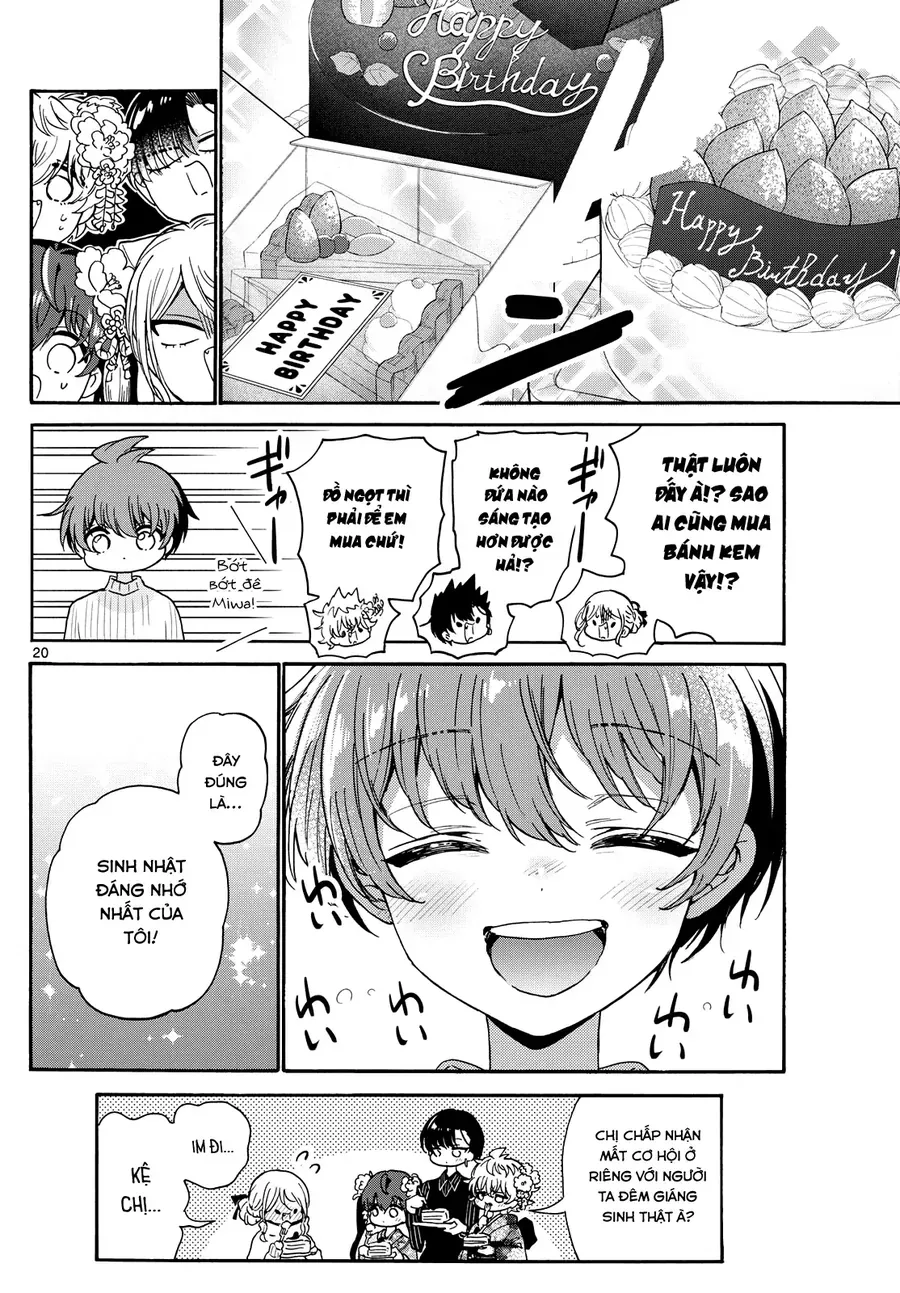 Ba Chị Em Nhà Mikadono Dễ Đối Phó Thật Đấy Chapter 184 - 22