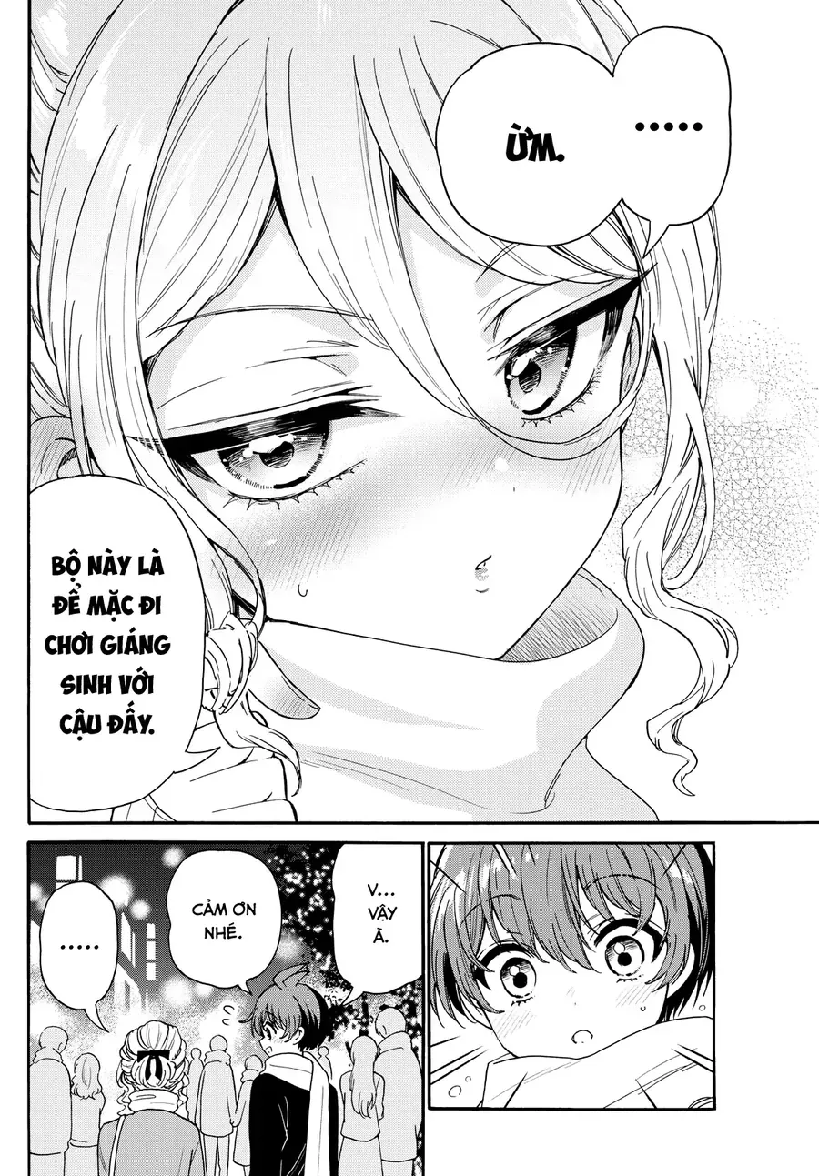 Ba Chị Em Nhà Mikadono Dễ Đối Phó Thật Đấy Chapter 184 - 6