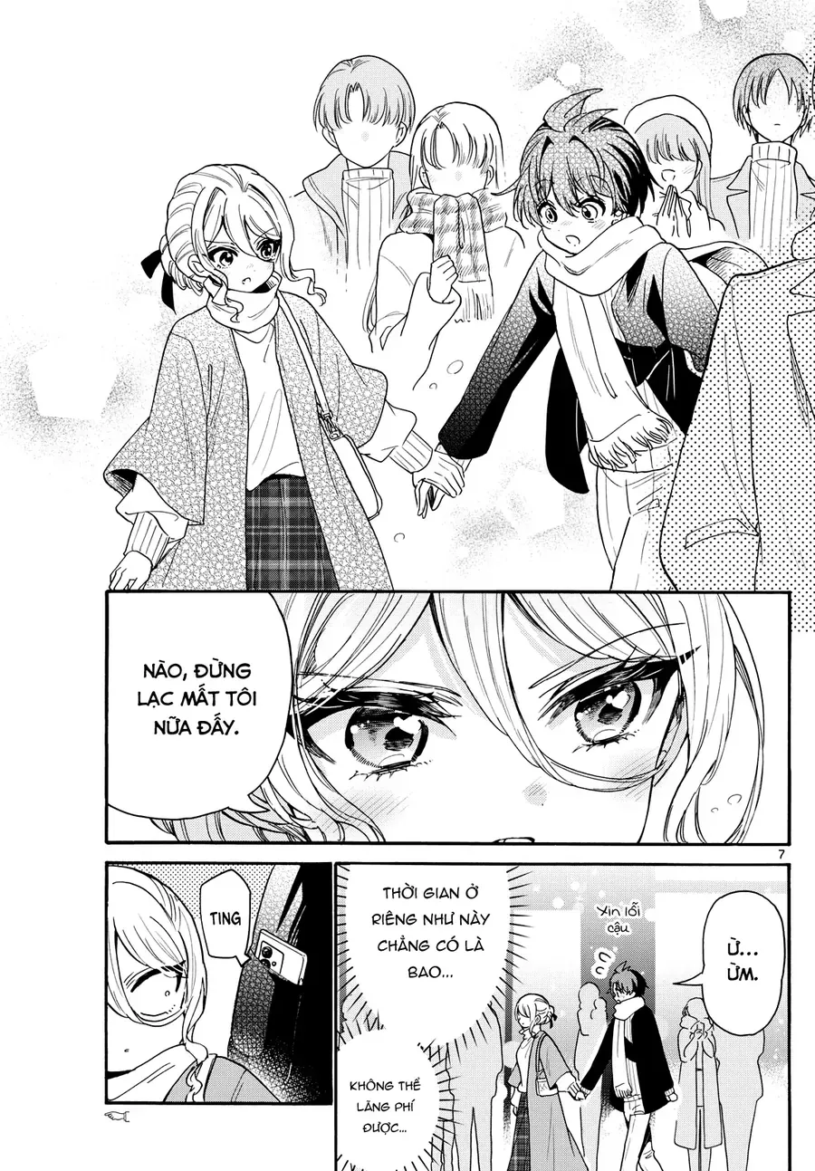 Ba Chị Em Nhà Mikadono Dễ Đối Phó Thật Đấy Chapter 184 - 9