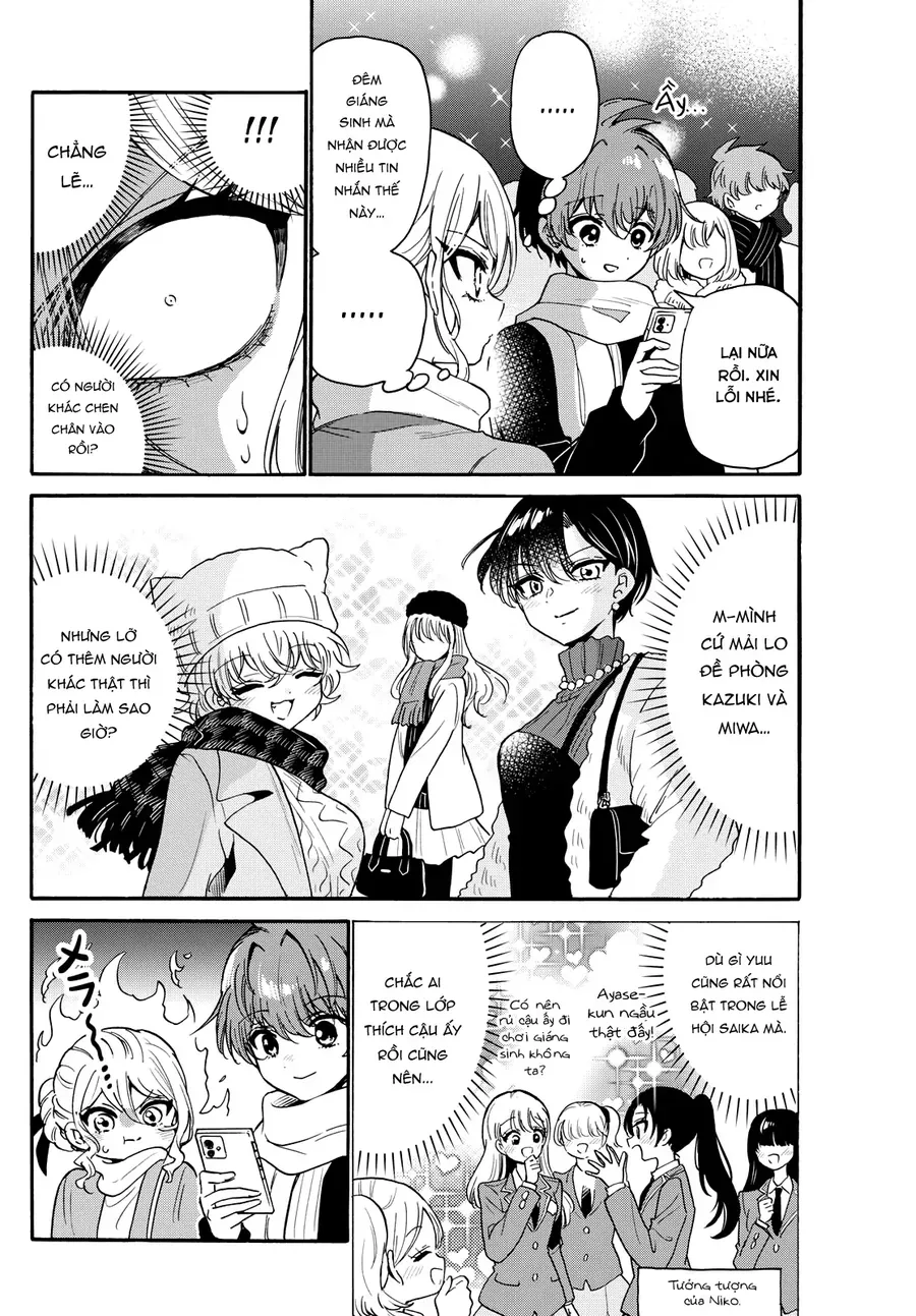 Ba Chị Em Nhà Mikadono Dễ Đối Phó Thật Đấy Chapter 184 - 10