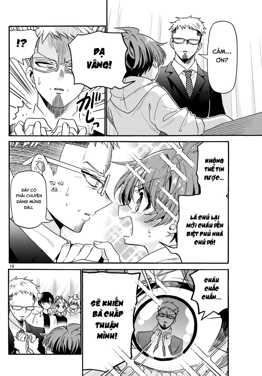 Ba Chị Em Nhà Mikadono Dễ Đối Phó Thật Đấy Chapter 185 - 11