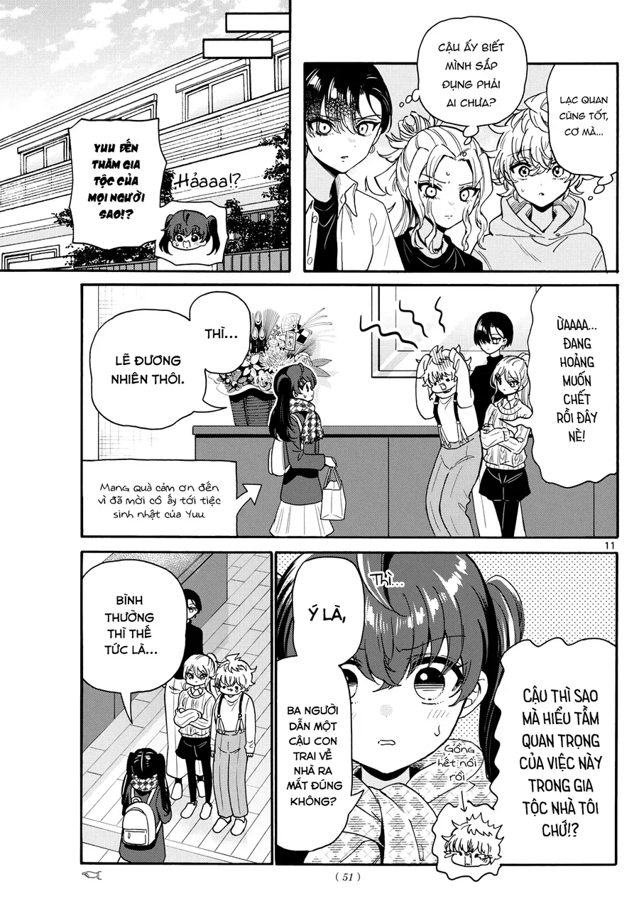 Ba Chị Em Nhà Mikadono Dễ Đối Phó Thật Đấy Chapter 185 - 12