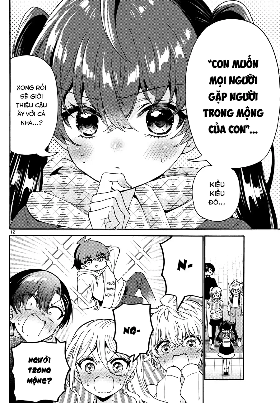 Ba Chị Em Nhà Mikadono Dễ Đối Phó Thật Đấy Chapter 185 - 13