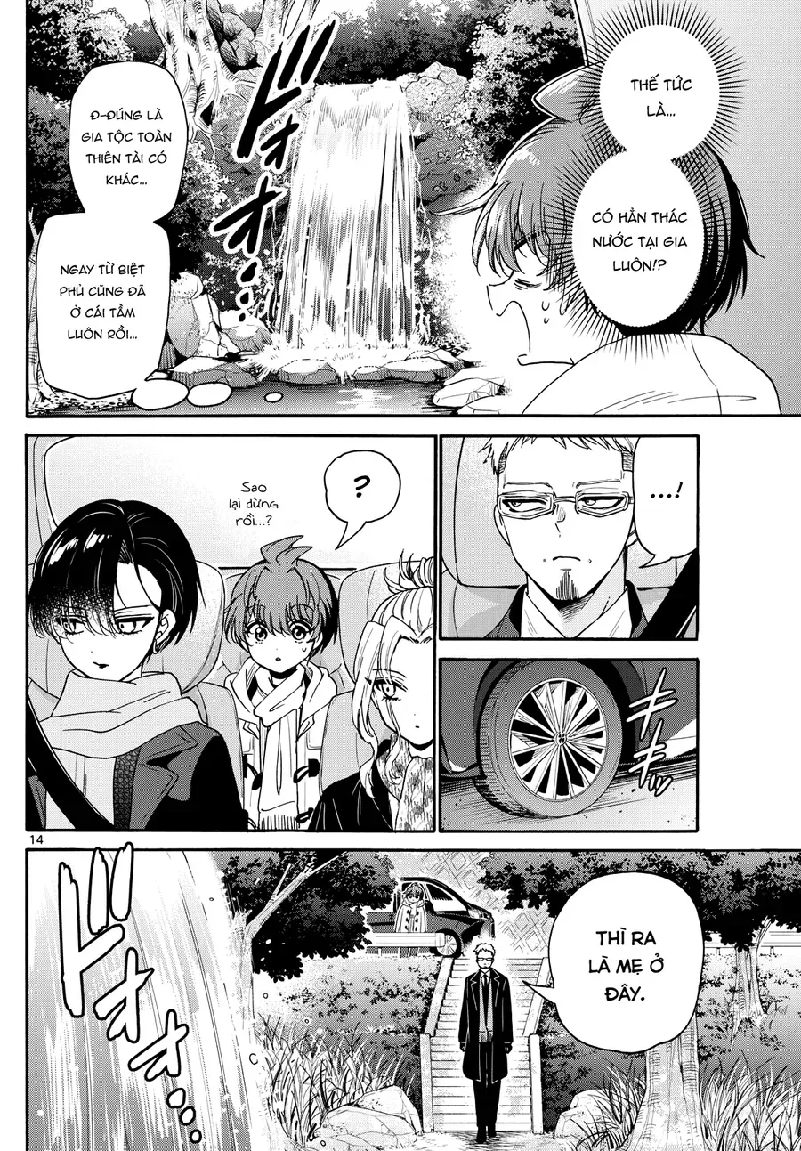 Ba Chị Em Nhà Mikadono Dễ Đối Phó Thật Đấy Chapter 185 - 15