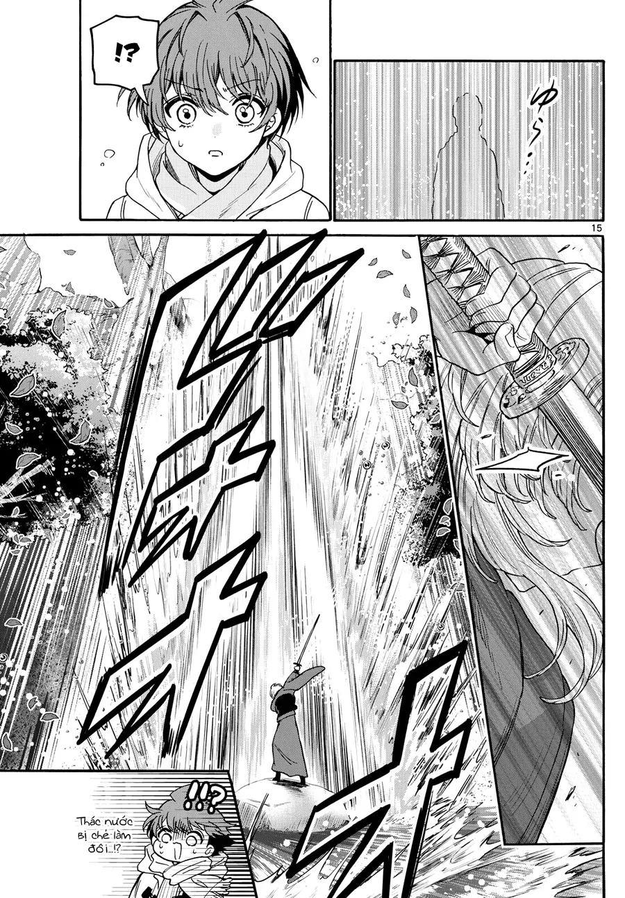 Ba Chị Em Nhà Mikadono Dễ Đối Phó Thật Đấy Chapter 185 - 16