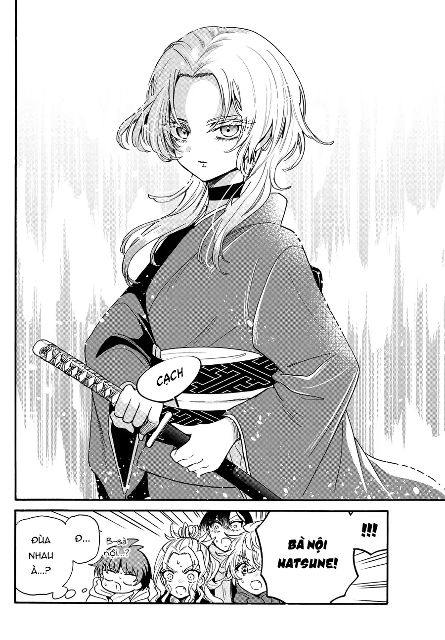 Ba Chị Em Nhà Mikadono Dễ Đối Phó Thật Đấy Chapter 185 - 17